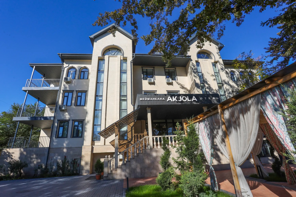 Akjola West Inn — Фото 1